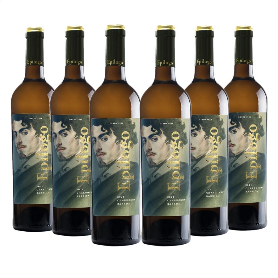 Bodegas Yuntero - Epílogo Chardonnay 2019 D.O.P La Mancha, 75cl 6uds