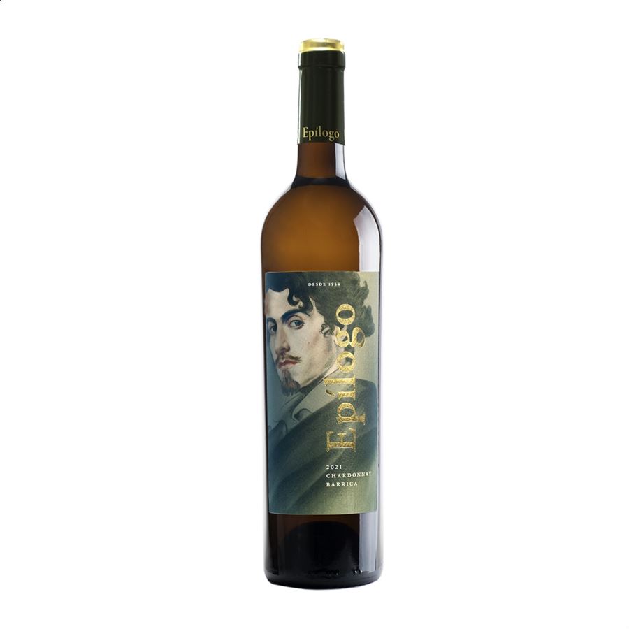 Bodegas Yuntero - Epílogo Chardonnay D.O.P. La Mancha, 75cl 6uds
