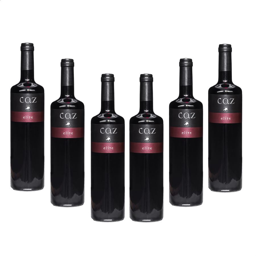 Bodegas la Unión - Caz Élite Cencibel vino tinto D.O.P La Mancha 75cl, 6 uds -