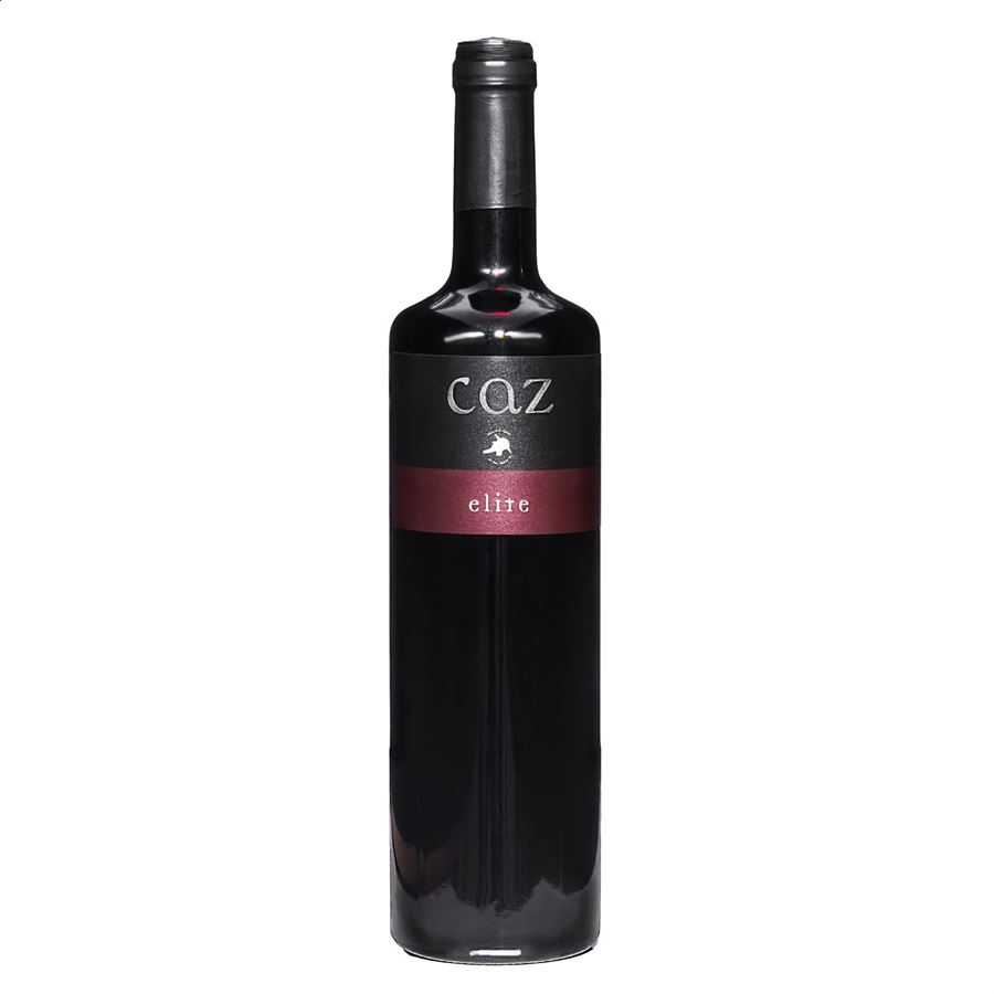 Bodegas la Unión - Caz Élite Cencibel vino tinto D.O.P La Mancha 75cl, 6 uds -