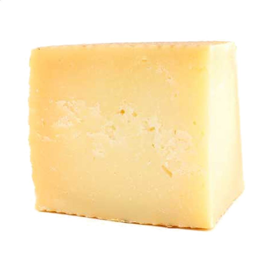 Finca La Cuadra - Queso curado de leche pasteurizada D.O.P. Queso Manchego 2,5Kg, 1ud