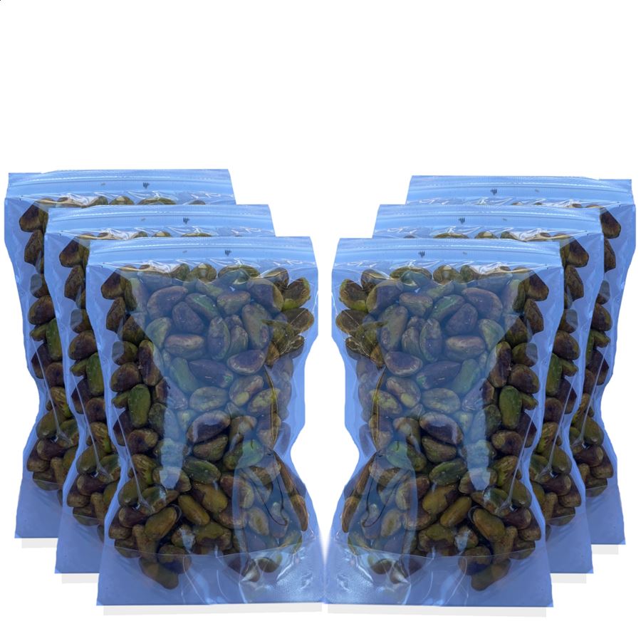 Los Tallaos - Pistacho ecológico tostado 120g, 6uds