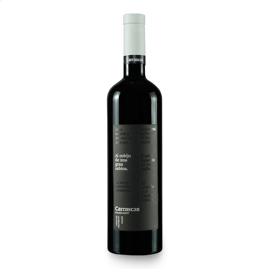 Bodega Carrascas - Tiento de Carrascas tinto IGP Vino de la Tierra de Castilla 75cl, 1ud