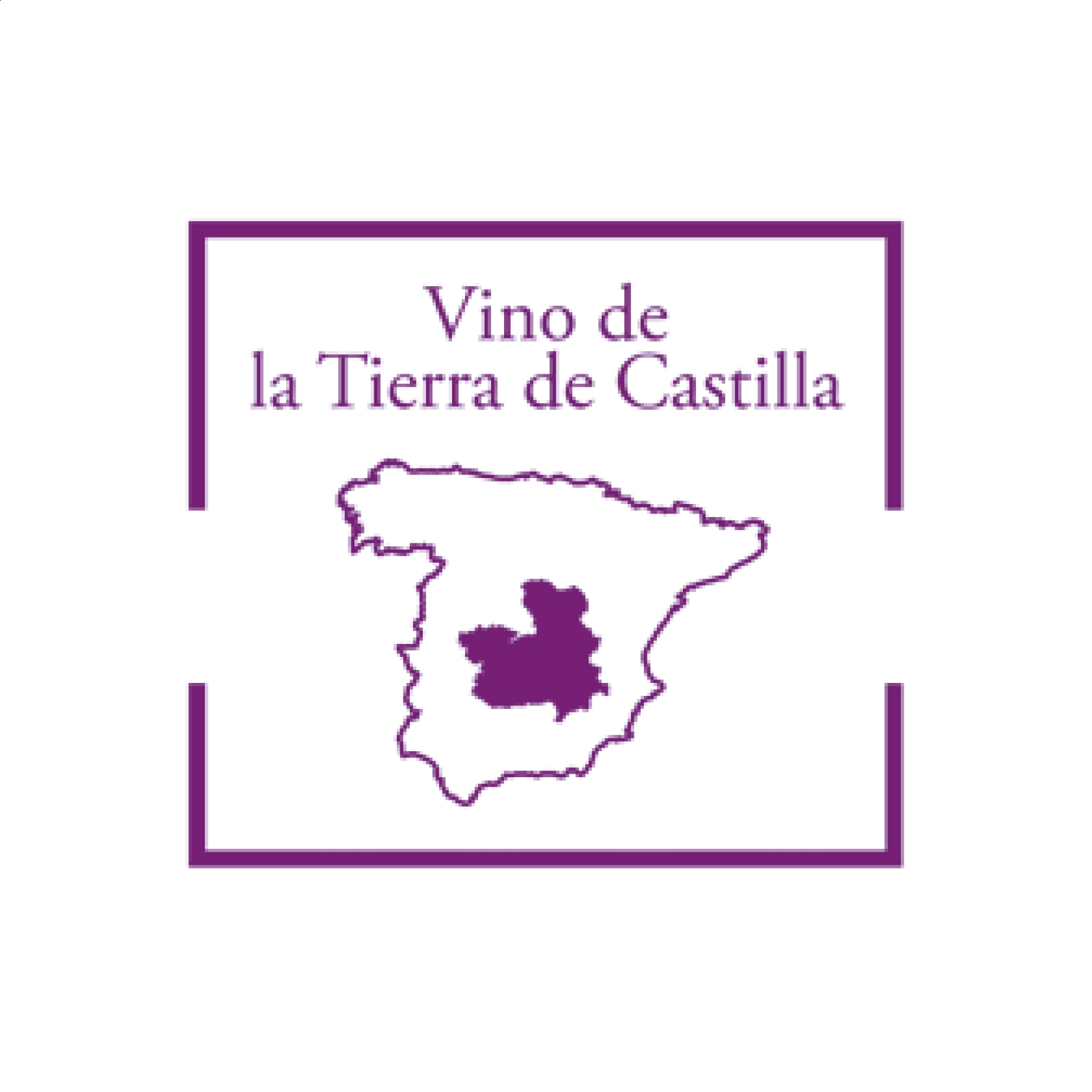 Bodega Carrascas - El tomillo y el viento bailan vino blanco IGP Vino de la Tierra de Castilla 75cl, 6uds