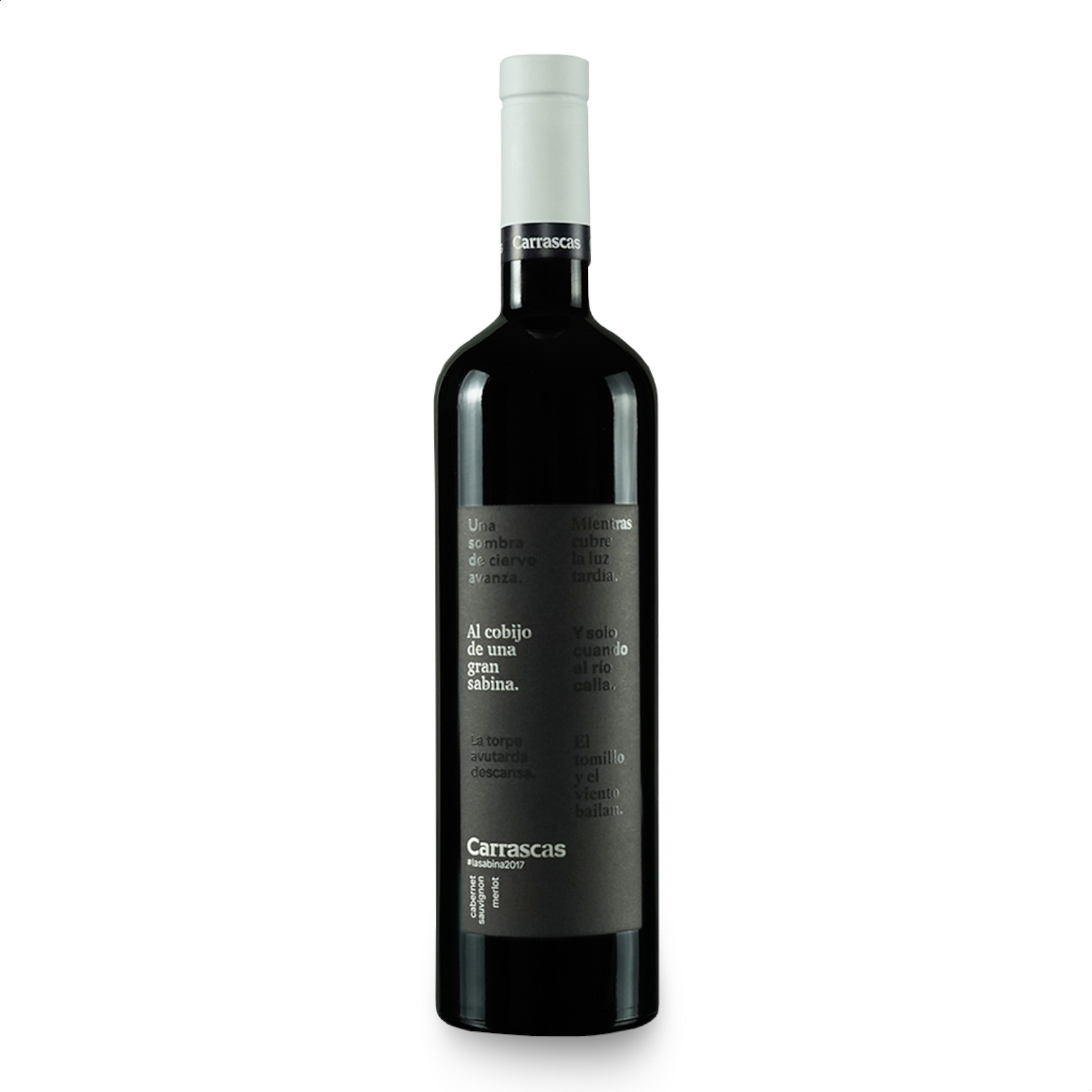 Bodega Carrascas - Al cobijo de una gran sabina vino tinto IGP Vino de la Tierra de Castilla 75cl, 6uds