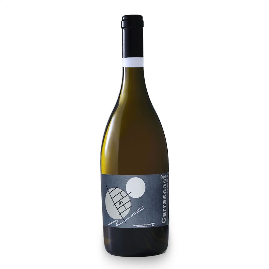 Bodega Carrascas - Chardonnay Selección RF blanco IGP Vino de la Tierra de Castilla 75cl, 1ud