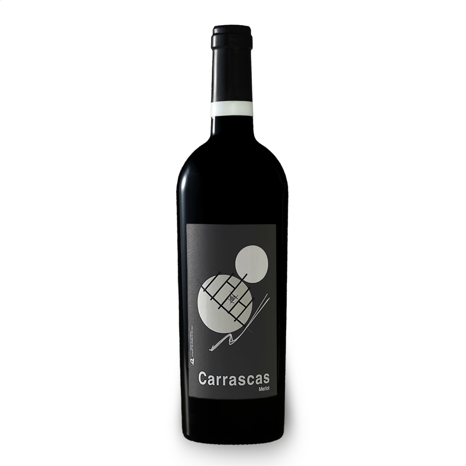 Bodega Carrascas - Merlot Selección RF IGP Vino de la Tierra de Castilla 75cl, 1ud