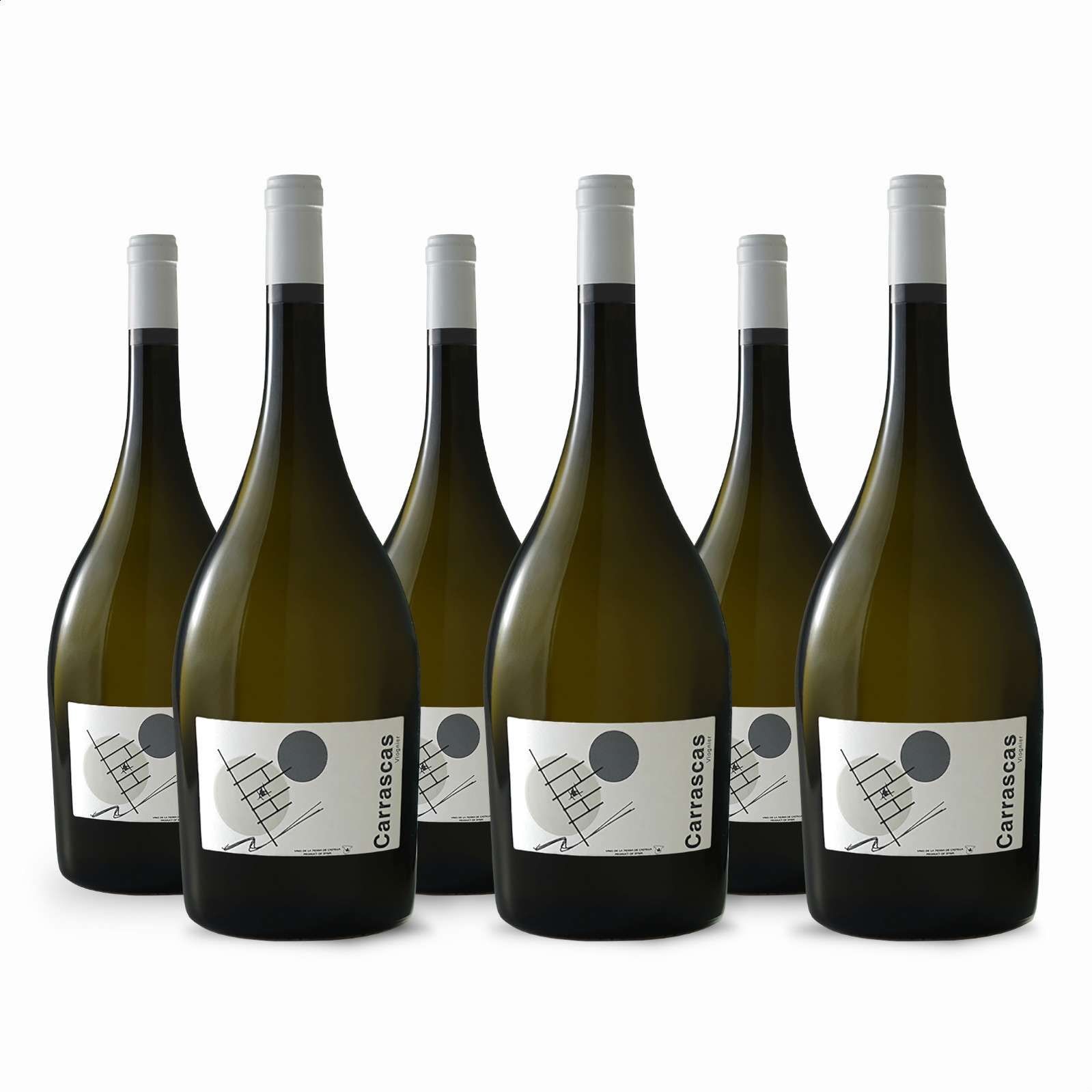 Bodega Carrascas - Carrascas Blanco IGP Vino de la Tierra de Castilla 150cl, 6uds