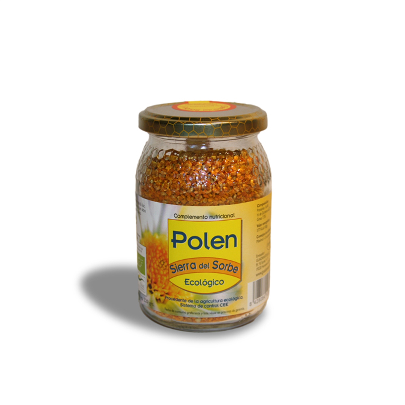 Sierra del Sorbe – Polen ecológico 220g, 3uds