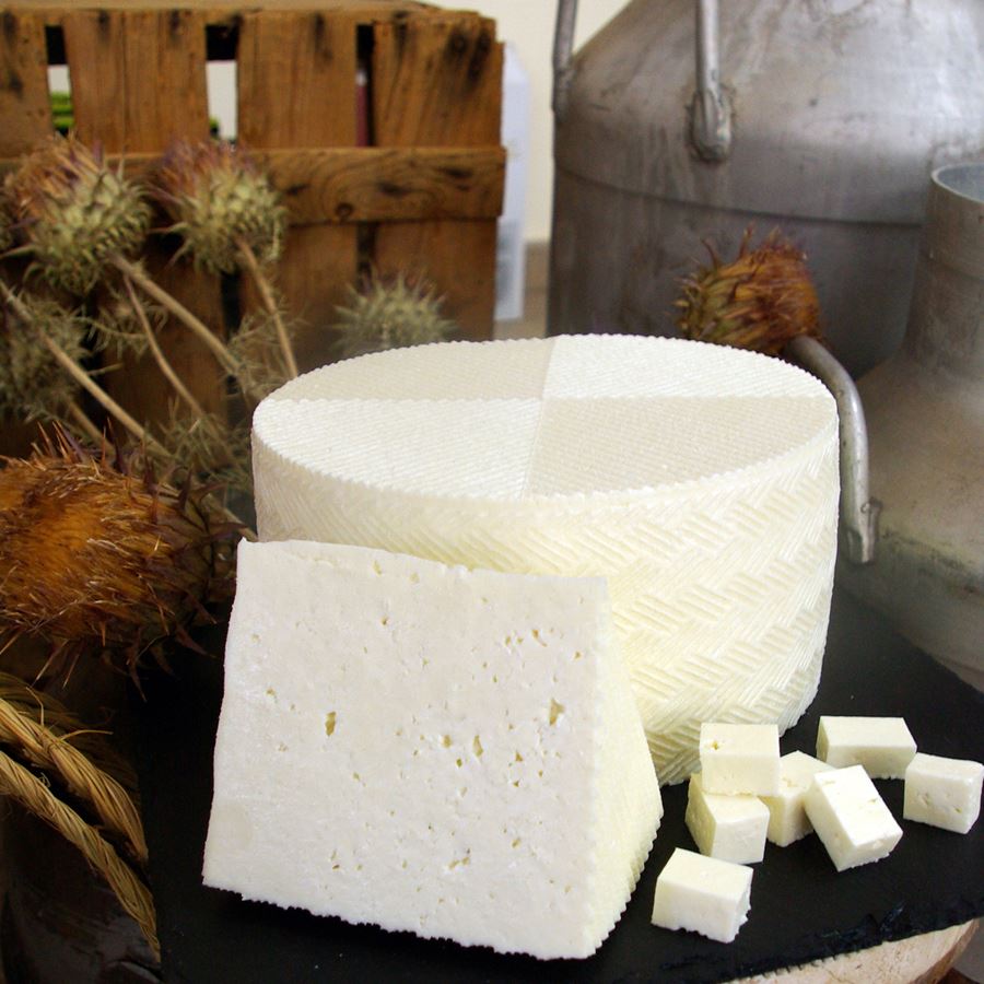 Quesos Fuente Lázaro - Queso de oveja tierno 3,5Kg, 1ud