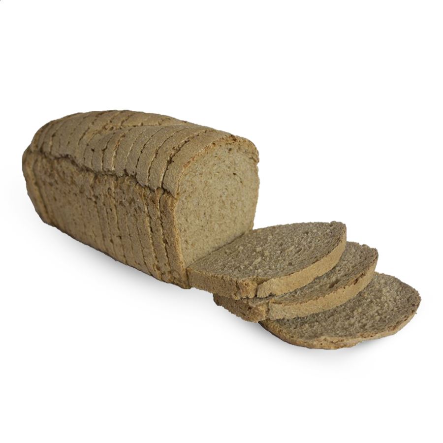Rincón del Segura - Lote ecológico de pan integral de trigo, centeno y galletas 7uds