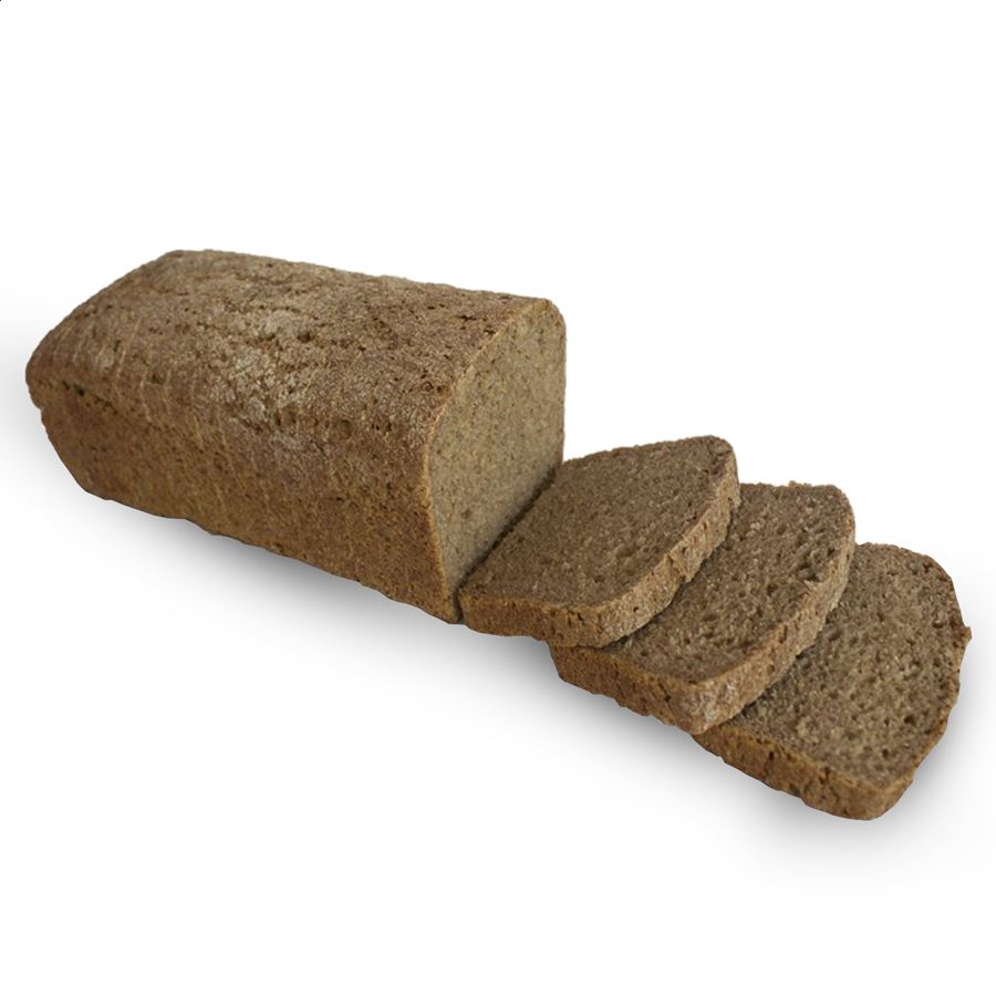 Rincón del Segura - Lote ecológico de pan integral de trigo, centeno y galletas 7uds