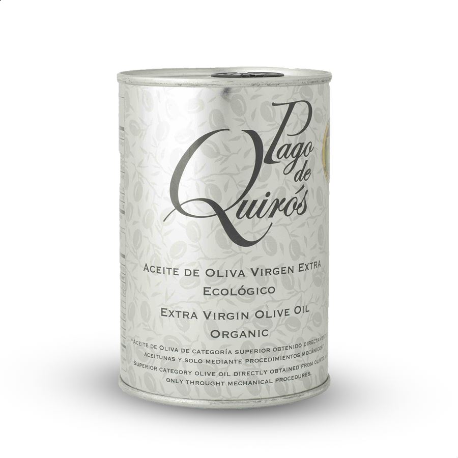Oleo Quirós - Selección ecológico Pago de Quirós en lata 500ml, 1ud