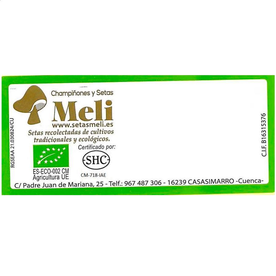 Setas Meli - Surtido de setas frescas en bandeja y tarrina de setas 8uds