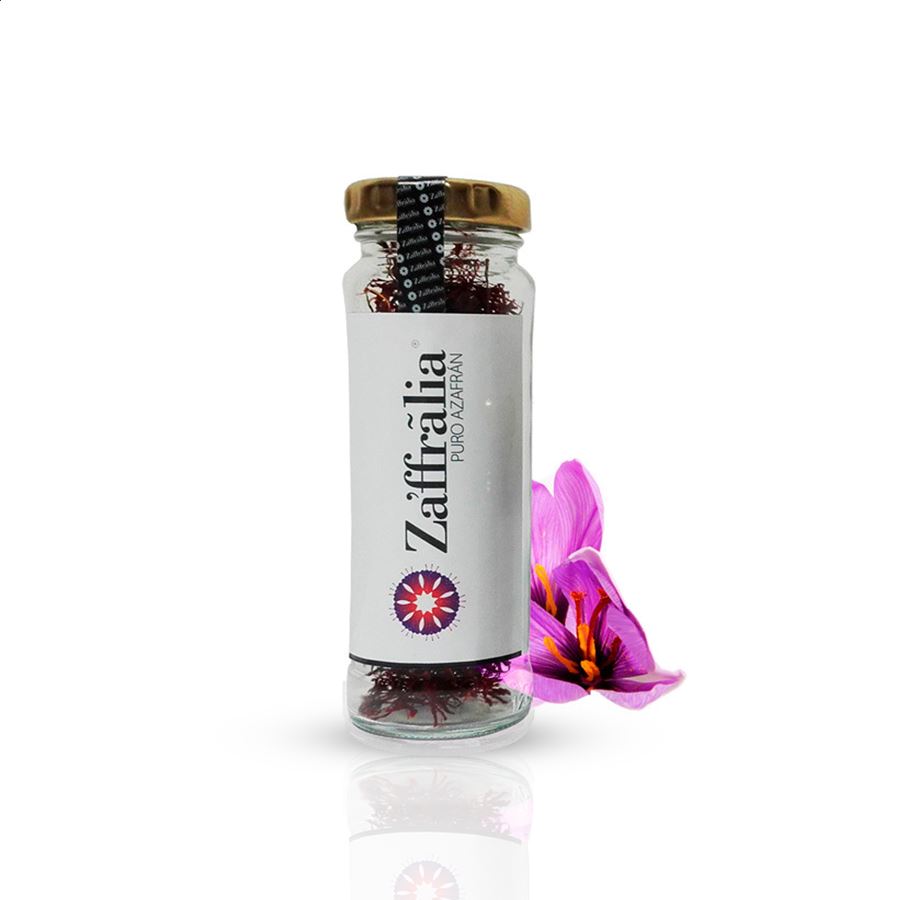 Zaffralia – Azafrán serie oro D.O.P. Azafrán de La Mancha 4g, 2uds