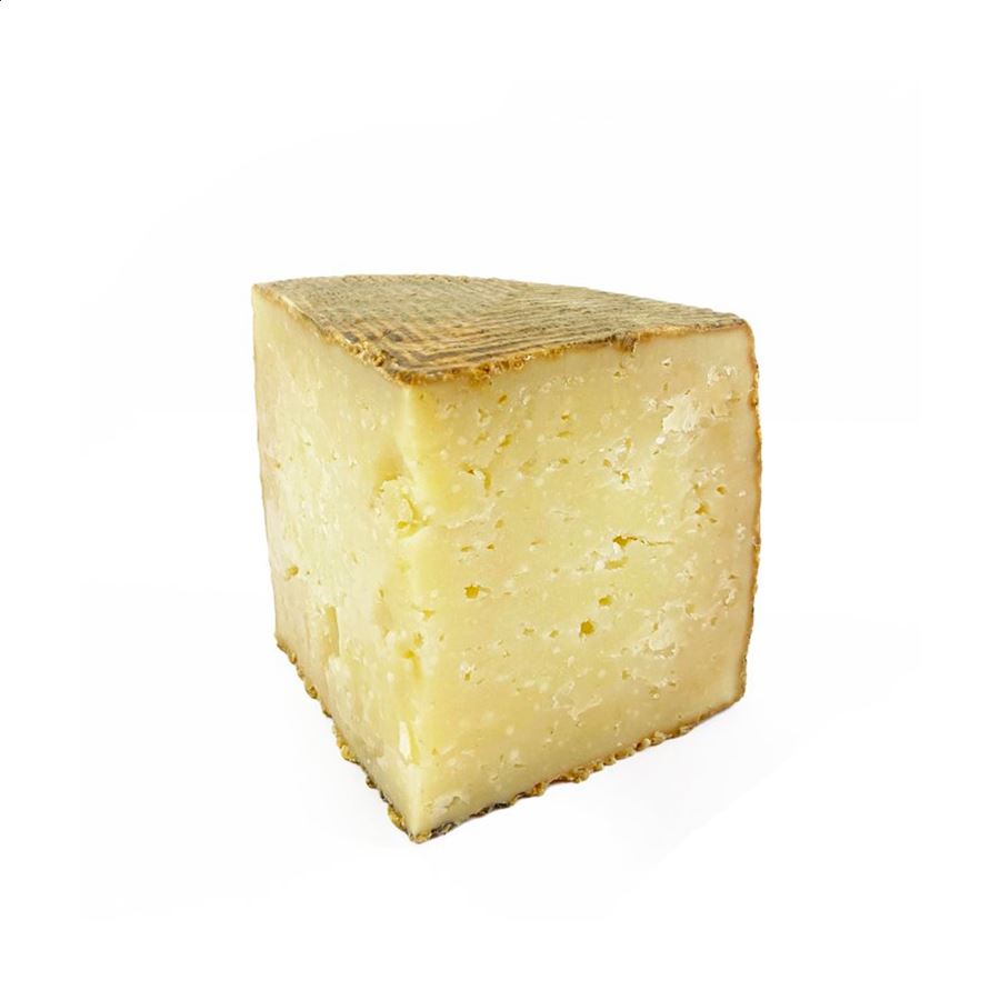 Quesos Villarejo - Lote de quesos de oveja D.O.P. Queso Manchego 400g, 3uds