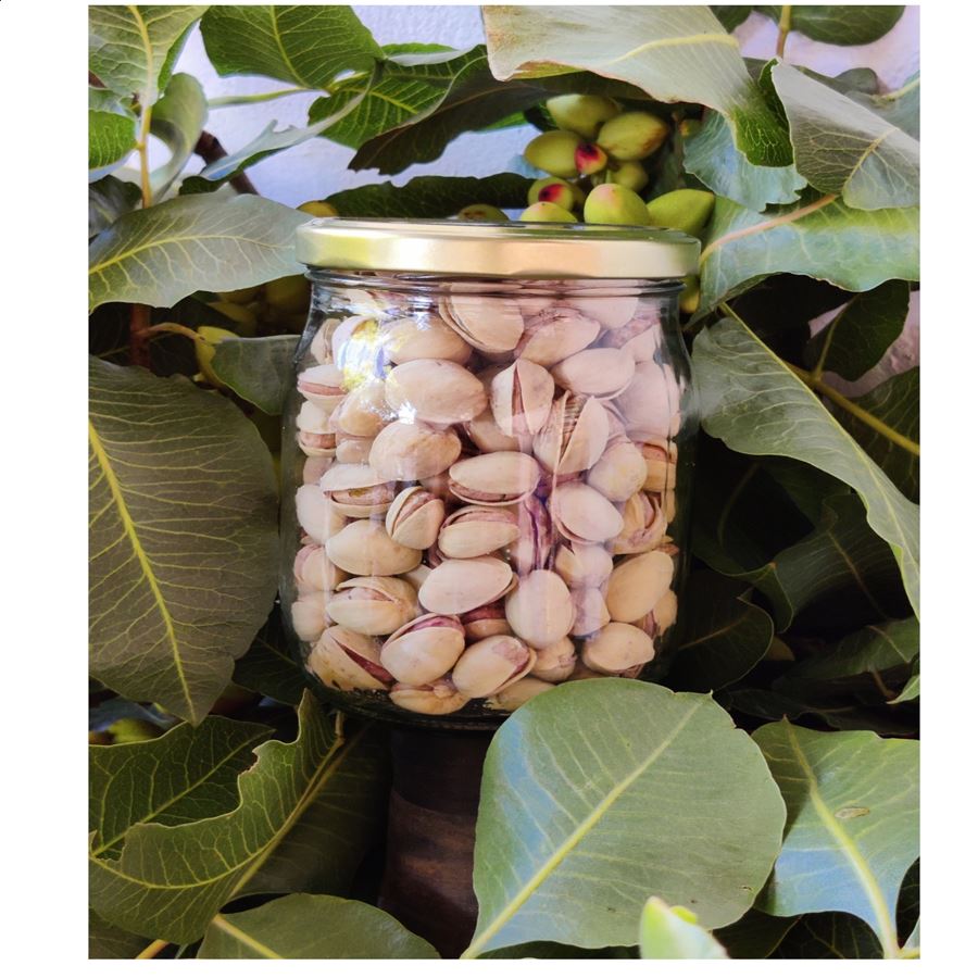 Pistachos Collado - Pistachos tostados con sal ecológicos 250g, 2uds