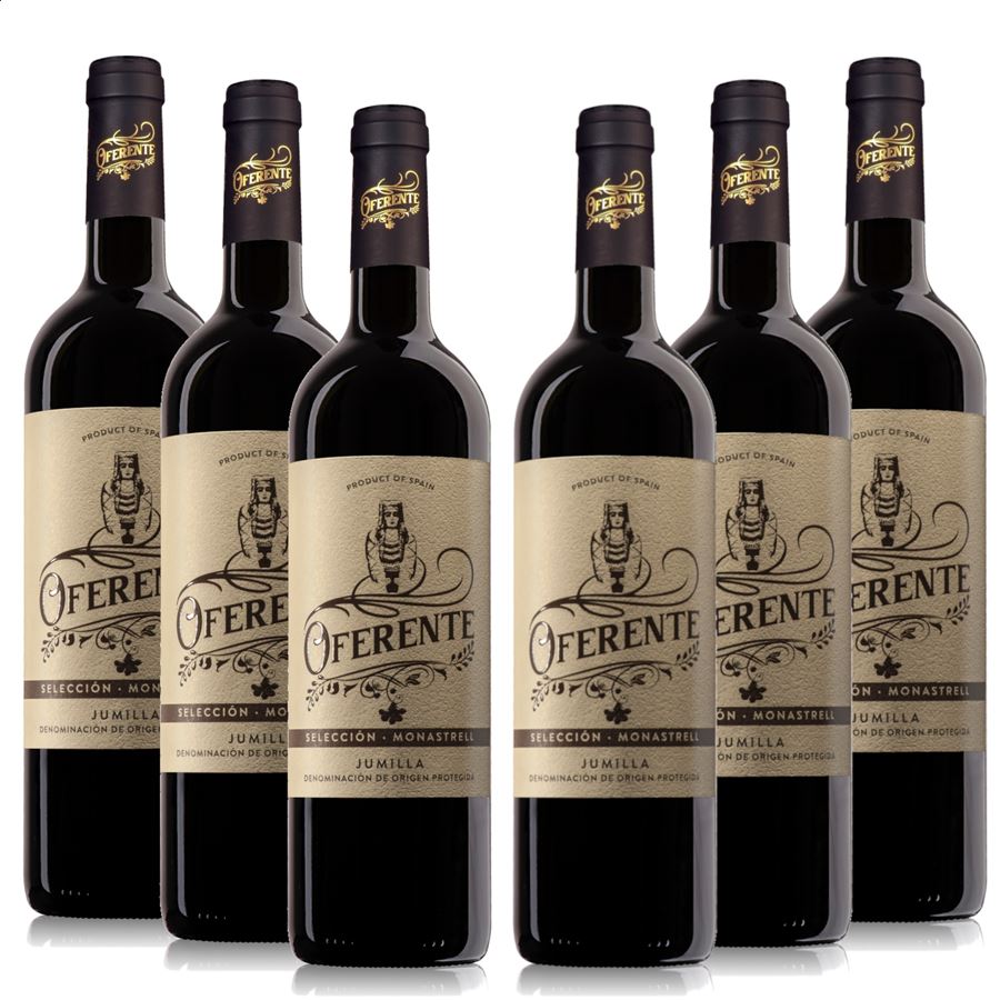 Bodegas Santiago Apóstol - Oferente Selección 2023 D.O.P. Jumilla 75cl, 6uds