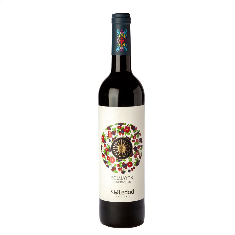 Bodega Soledad - Solmayor Tempranillo joven D.O.P. Uclés 75cl, 6uds