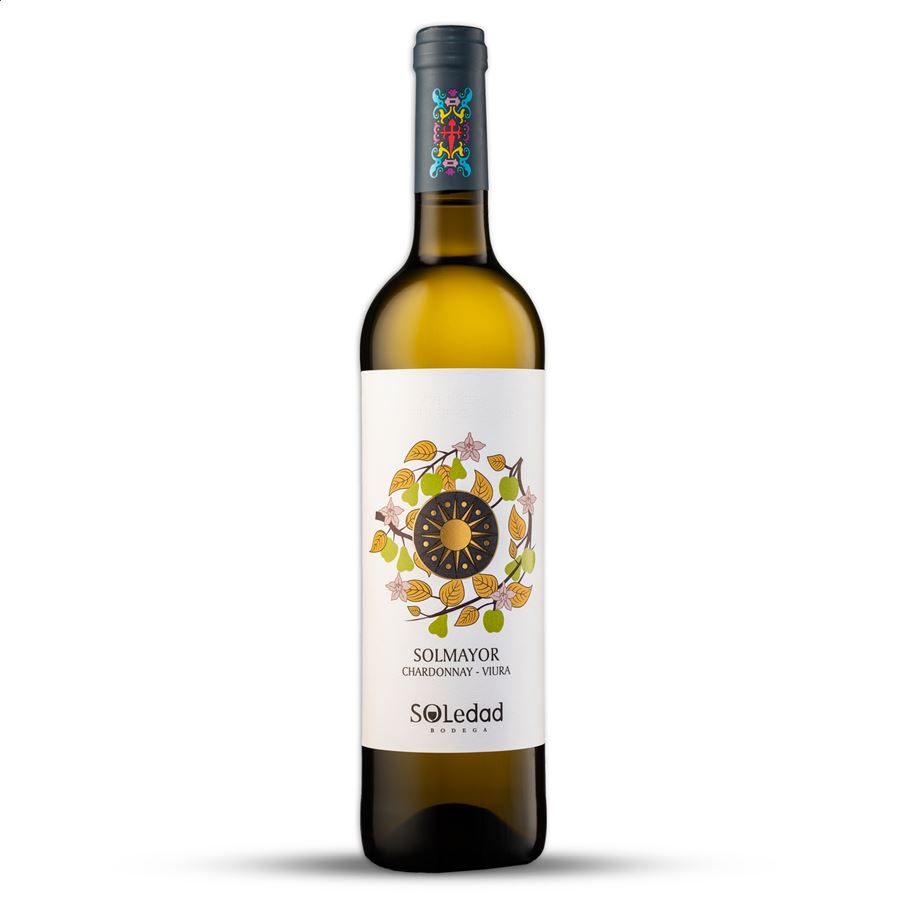 Bodega Soledad - Solmayor Chardonnay-Viura D.O.P. Uclés 75cl, 6uds