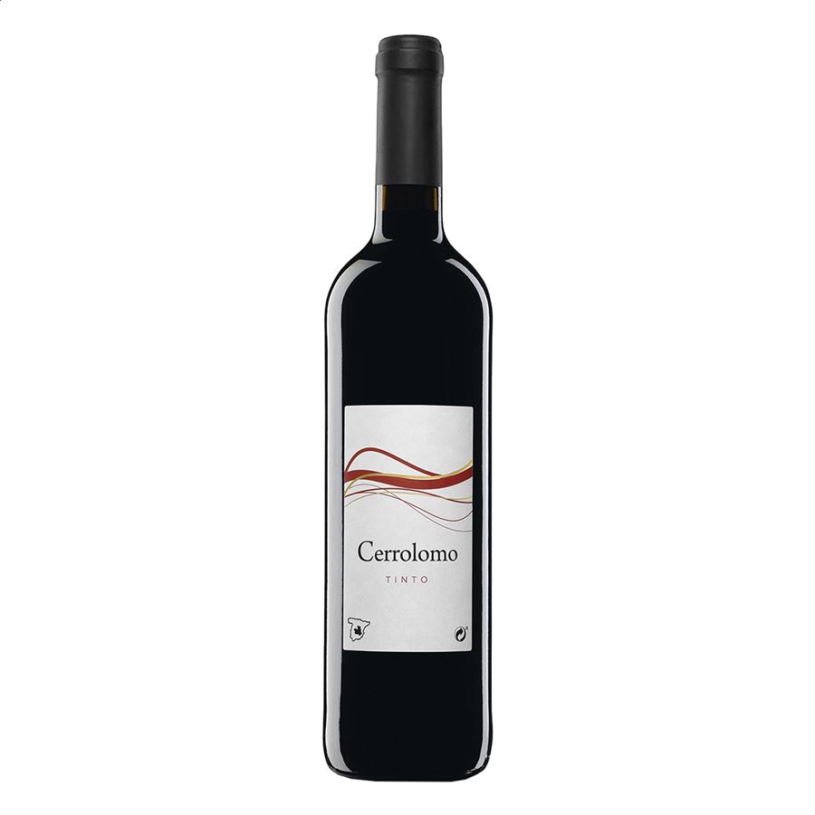 Soledad Cooperativa Fuensalida - Cerrolomo Tinto IGP Vino de la Tierra de Castilla 75cl, 6uds