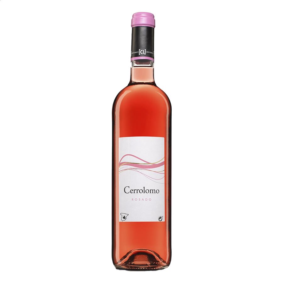 Soledad Cooperativa Fuensalida - Cerrolomo Rosado IGP Vino de la Tierra de Castilla 75cl, 6uds