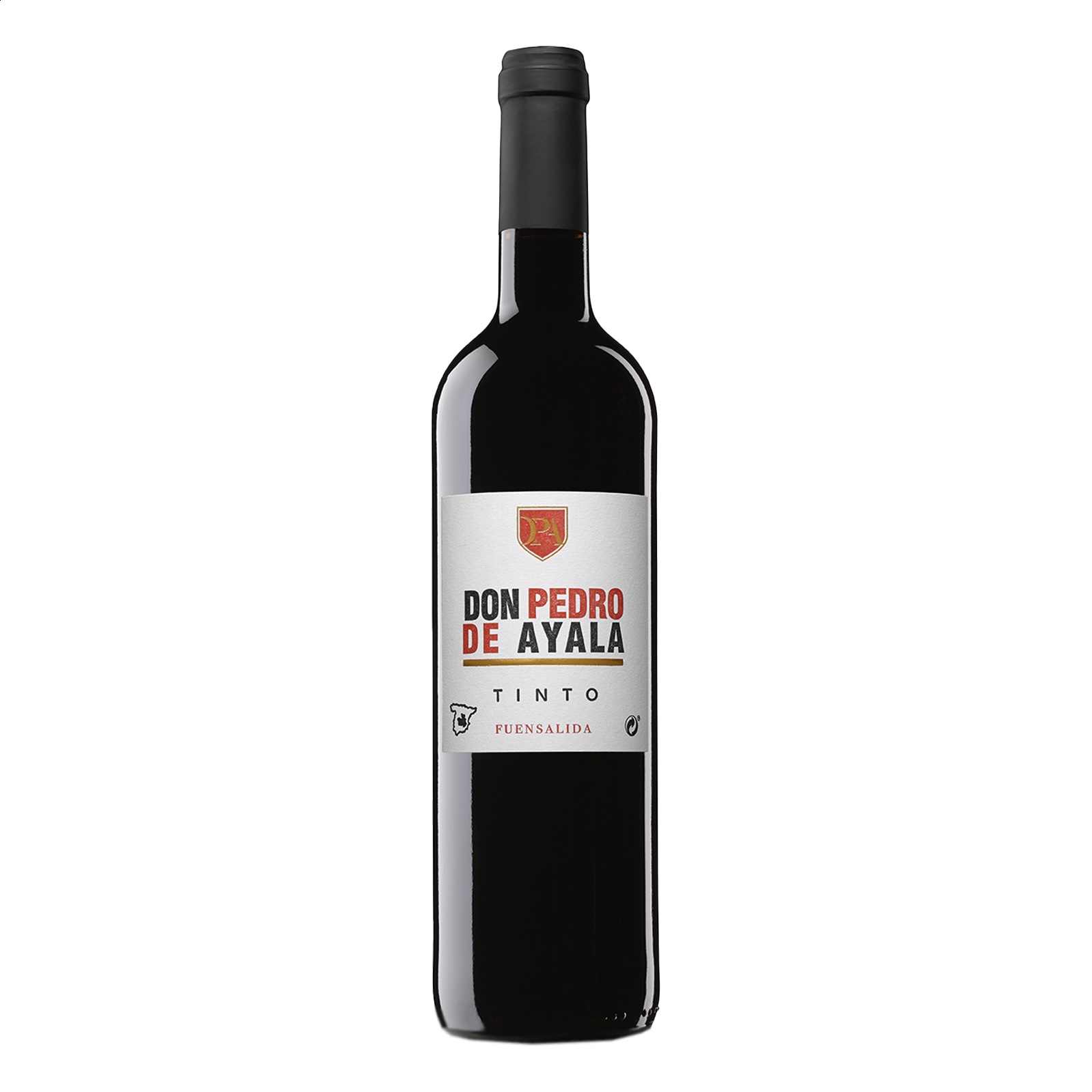 Soledad Cooperativa Fuensalida - Don Pedro de Ayala Tinto IGP Vino de la Tierra de Castilla 75cl, 6uds