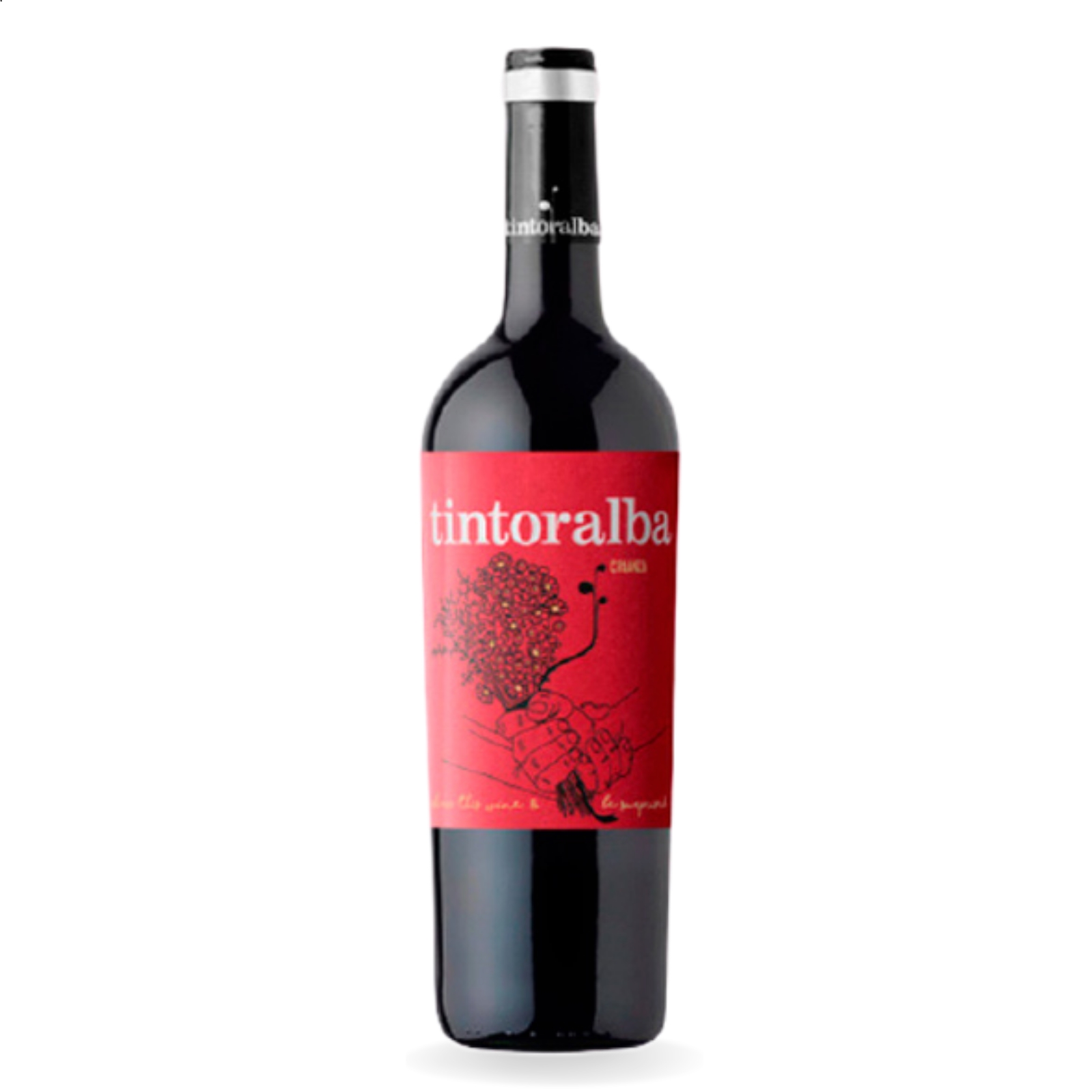 Tintoralba - Vino Crianza D.O.P. Almansa 75cl, 3uds