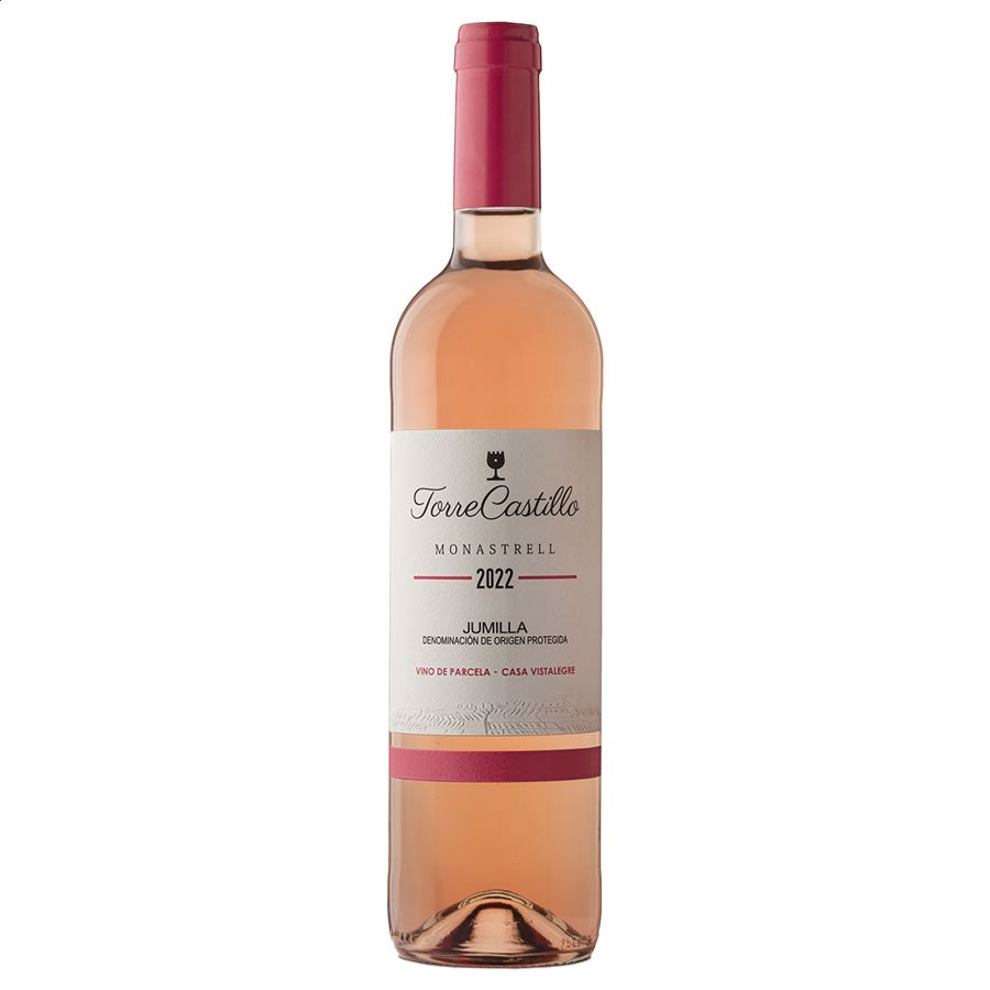 Bodega Torrecastillo – Vino Rosado 2022 D.O.P. Jumilla 75cl, 6uds