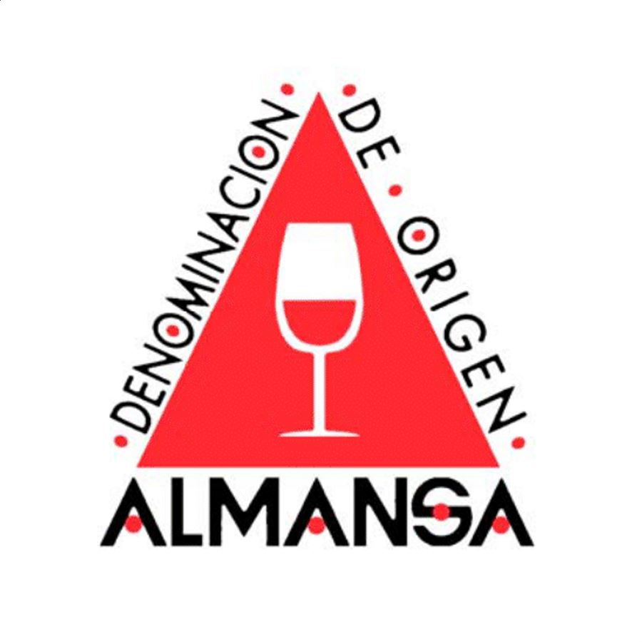 Tintoralba - Lote Vinos Selección D.O.P. Almansa 50cl y 75cl, 3uds