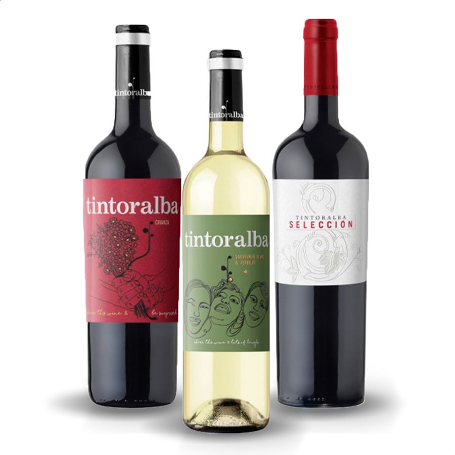 Tintoralba - Lote Vinos Coupage D.O.P. Almansa 75cl, 3uds