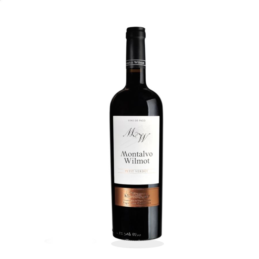 Bodegas Montalvo Wilmot - Petit Verdot 2018 D.O.P. Pago Los Cerrillos 75cl, 3uds