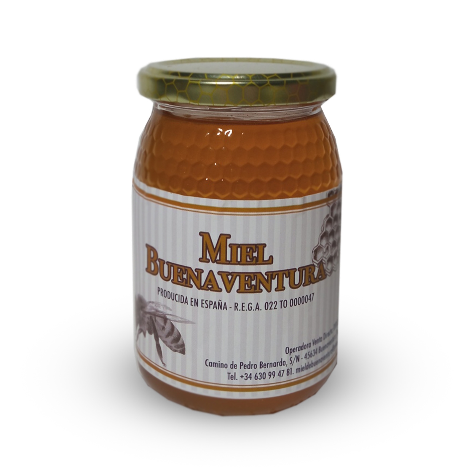 Miel Buenaventura - Lote Miel Clara y Oscura 500g, 4uds