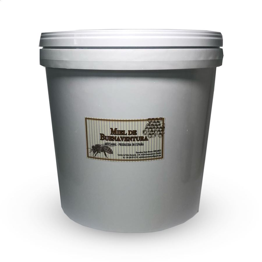 Miel Buenaventura - Miel Clara 20Kg, 1ud