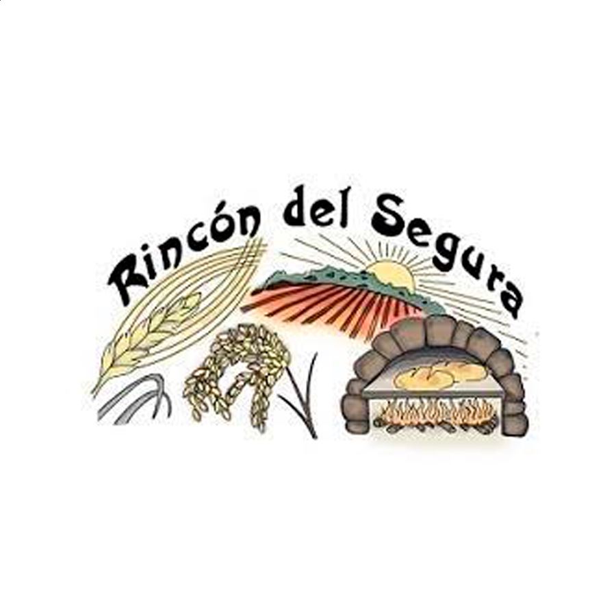 Rincón del Segura - Pan integral de trigo ecológico 1100g, 1ud