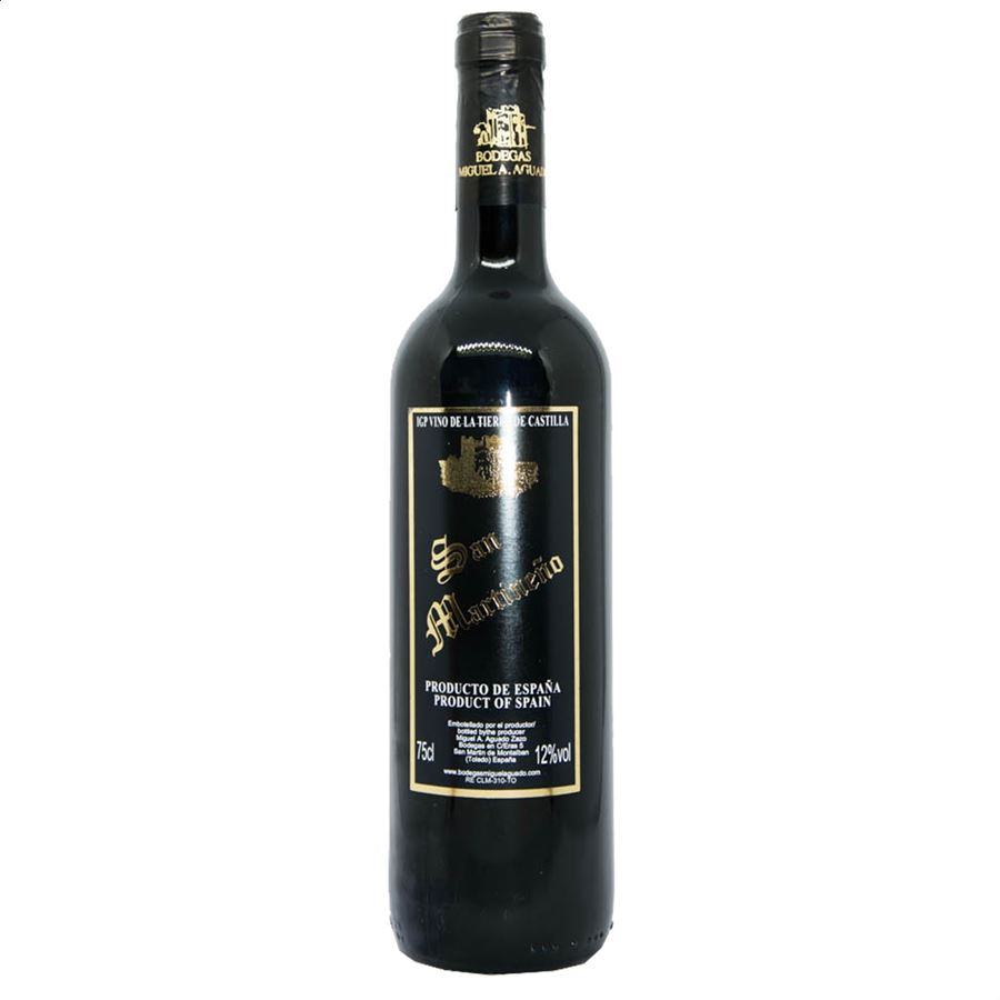 Bodegas Miguel A. Aguado - San Martineño reserva 2014 IGP Vino de la Tierra de Castilla 75cl, 6uds