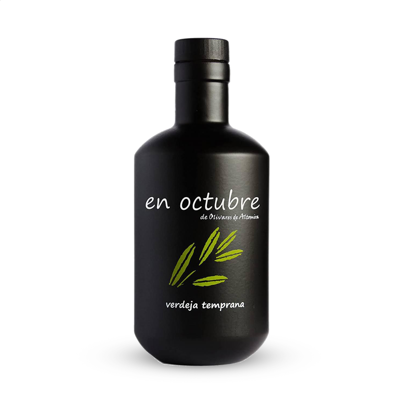 En Octubre de Olivares de Altomira - AOVE Verdeja temprano ecológico caja edición limitada 500ml, 1ud