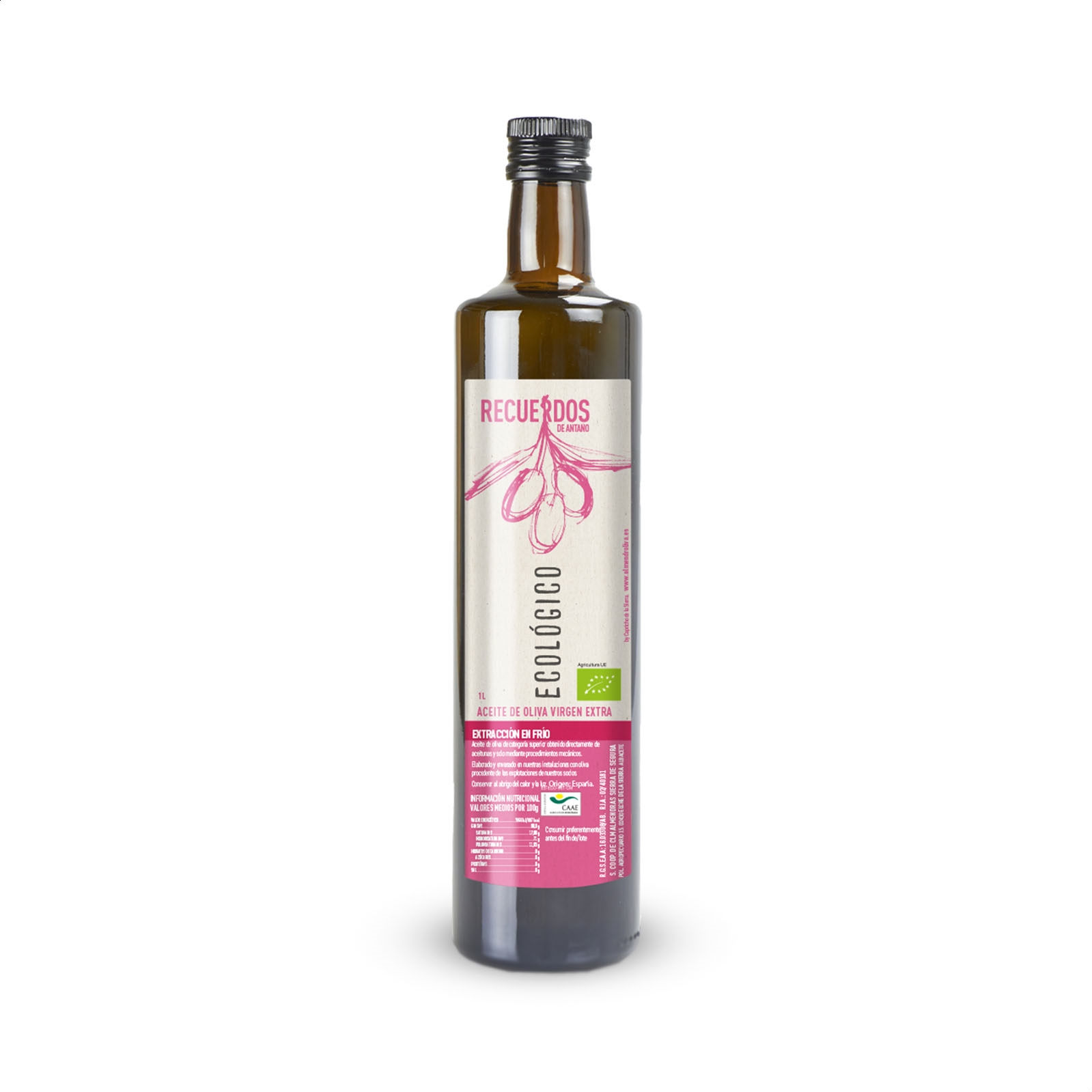 Aceite de oliva virgen extra. Estuche de 3 botellas de 750 ml. –  Cooperativa Reflejos de Cozar
