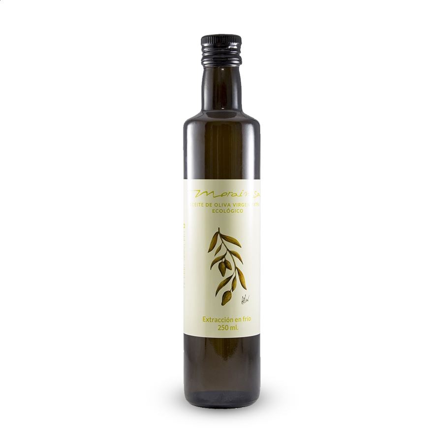 Morainsa - Aceite de oliva extra virgen ecológico 250ml, 12uds