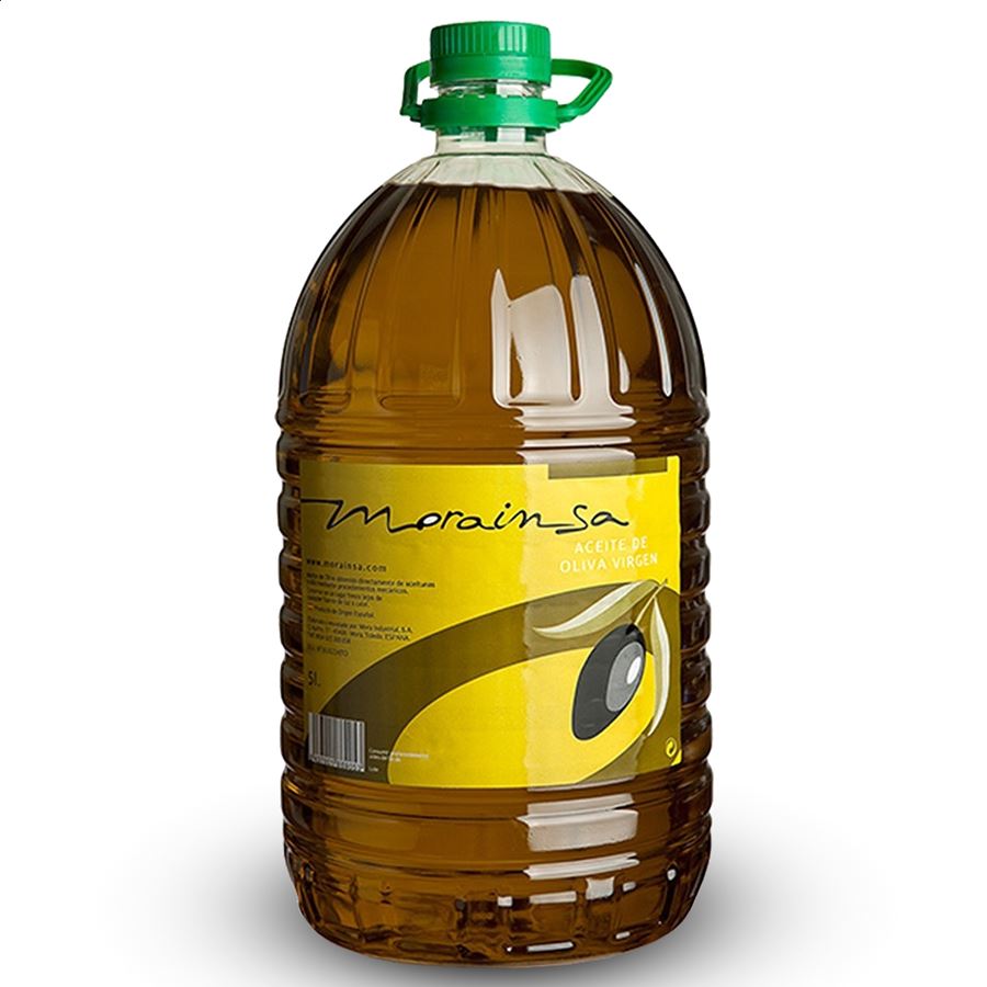 Morainsa - Aceite de oliva virgen 5L, 3uds