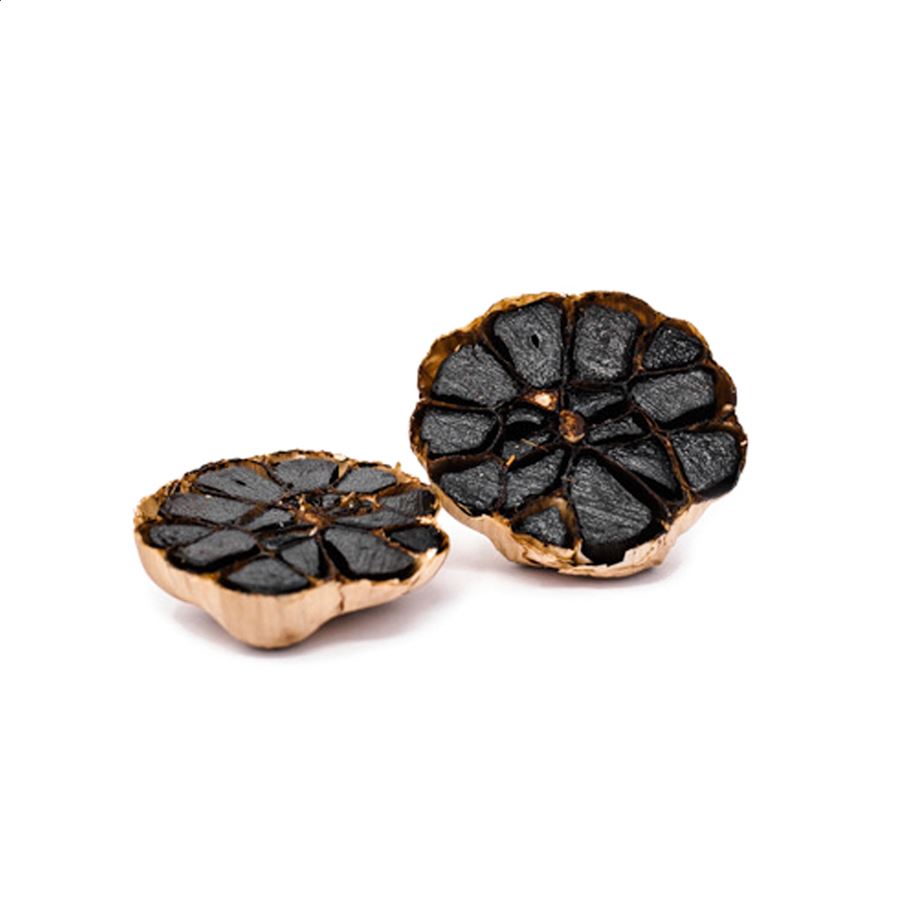 Black Garlic King - Ajo negro ecológico en cabezas 500g, 1ud