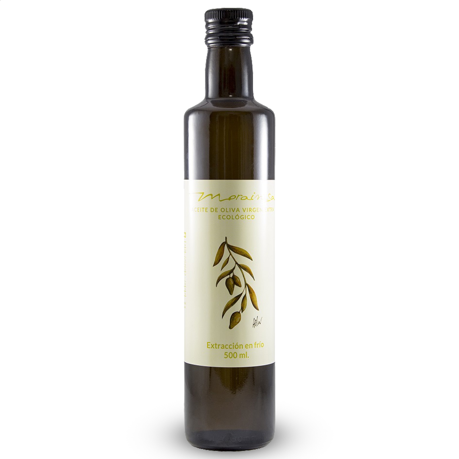 Morainsa - Estuche aceite de oliva virgen extra ecológico 500ml, 3uds