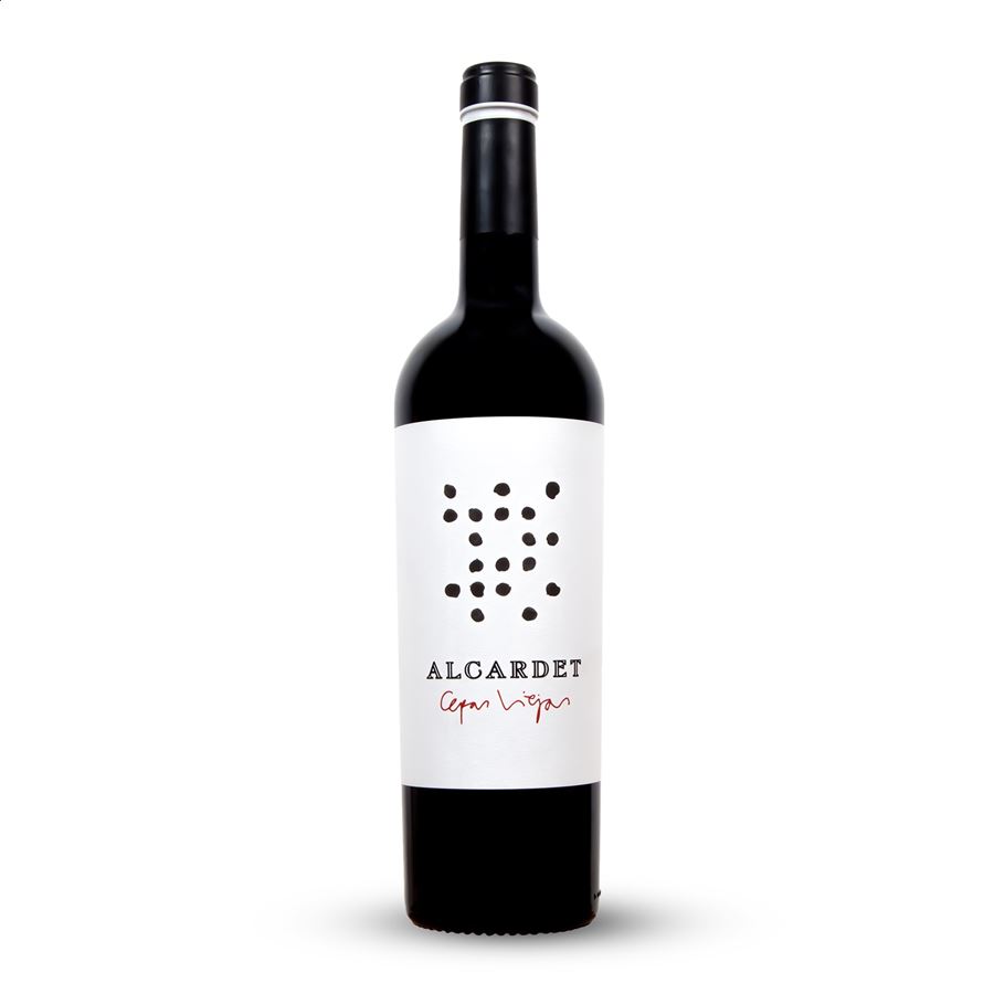 Bodegas Alcardet - Vino tinto Cepas Viejas IGP Vino de la Tierra de Castilla 75cl, 3uds