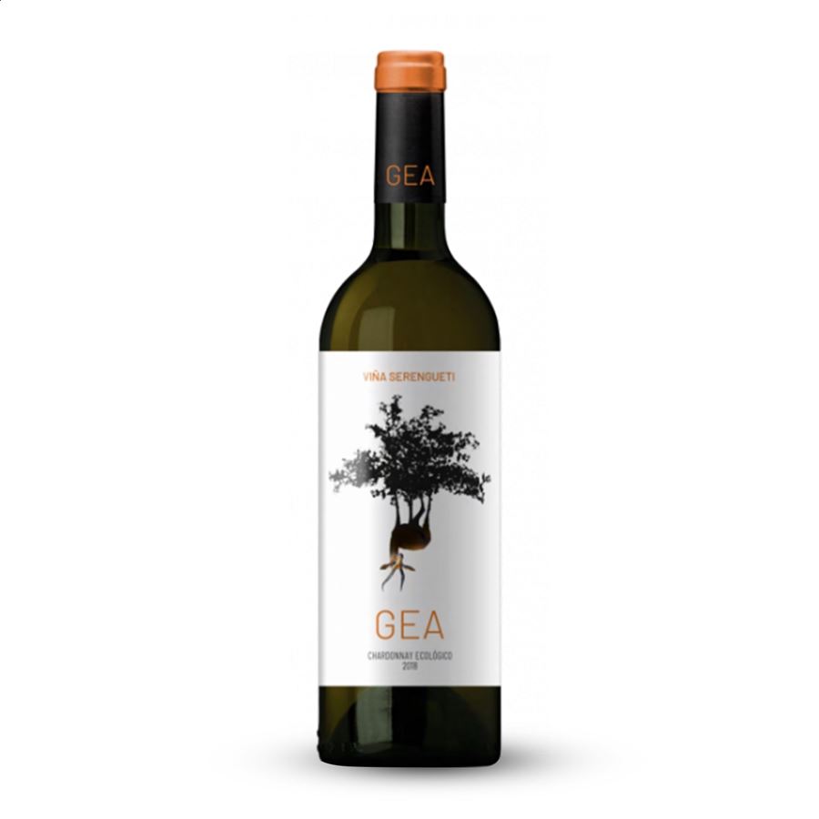 Bodegas Alcardet - Lote Gea vino blanco ecológico IGP Vino de la Tierra de Castilla 75cl, 3uds