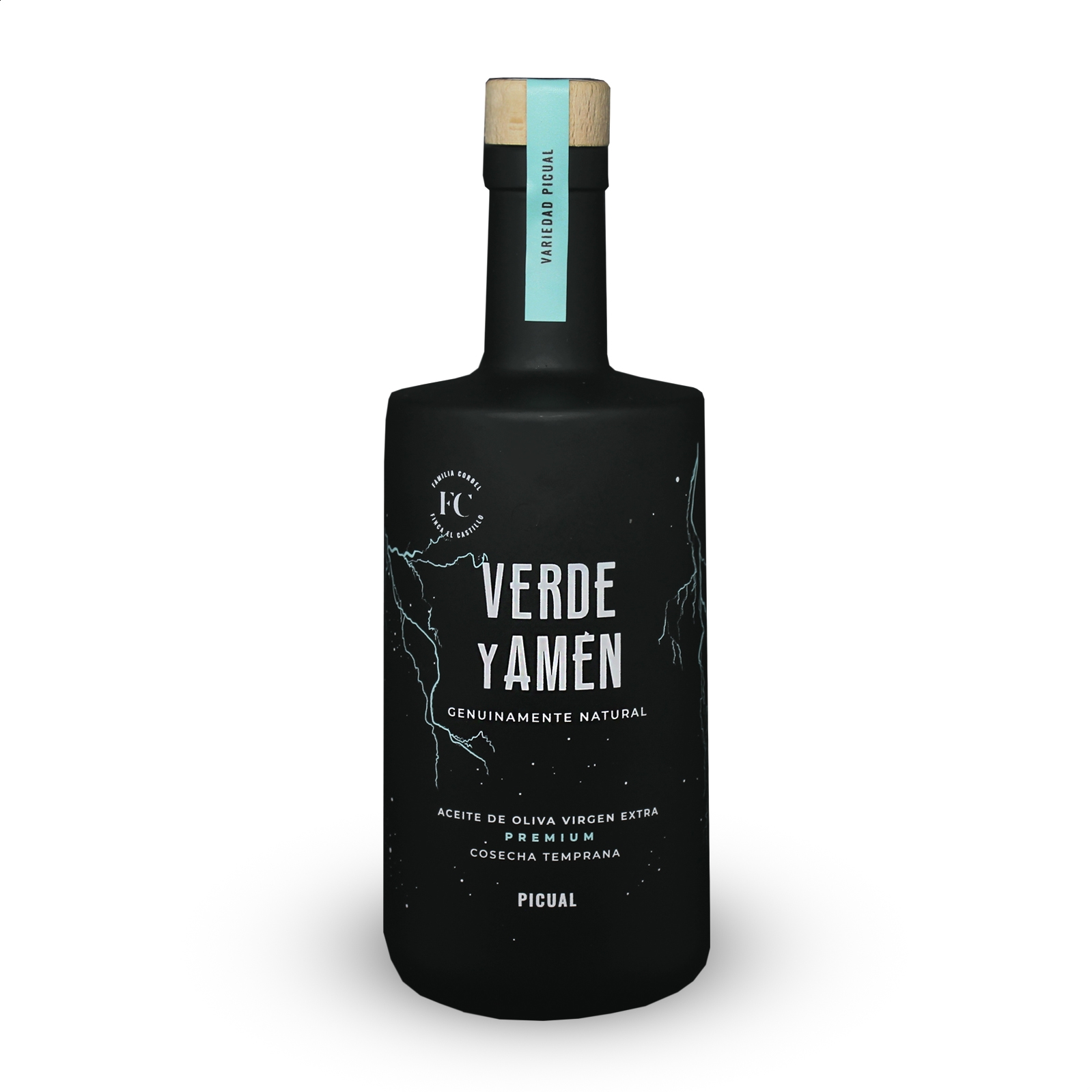 Familia Corbel - AOVE Verde y Amén Picual 500ml, 1ud