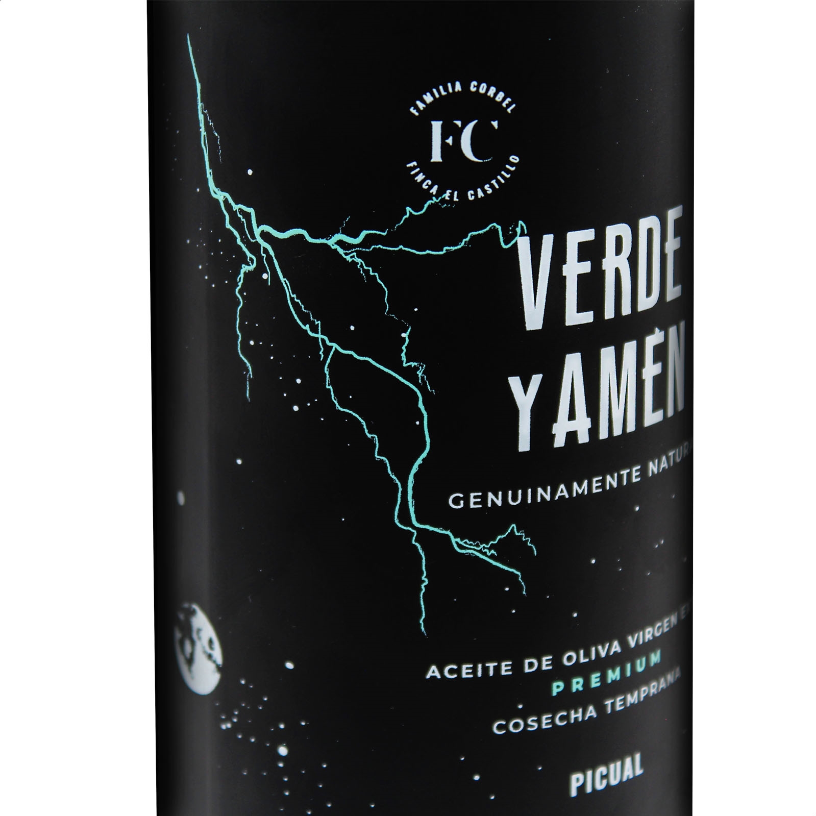 Familia Corbel - AOVE Verde y Amén Picual 500ml, 6uds