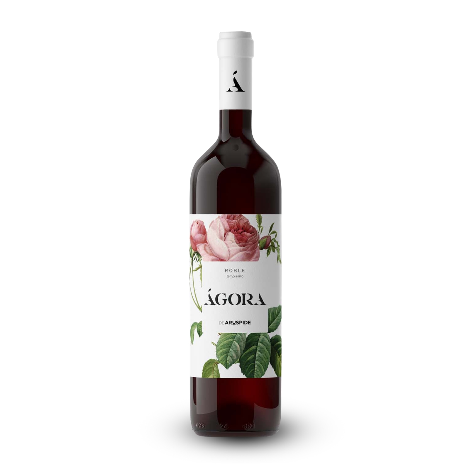 Arúspide Bodegas - Ágora Roble IGP Vino de la Tierra de Castilla 75cl, 6uds