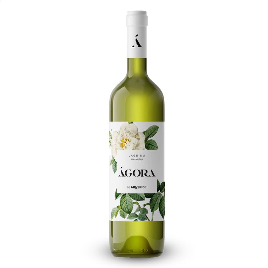Arúspide Bodegas- Ágora Lágrima IGP Vino de la Tierra de Castilla 75cl, 6uds