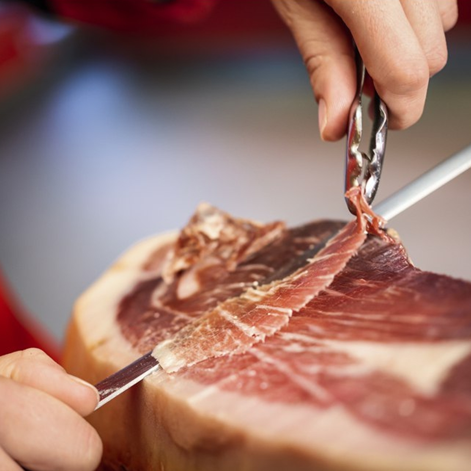 Nico - Mini Jamón Serrano Reserva ETG Jamón Serrano 1Kg, 1ud