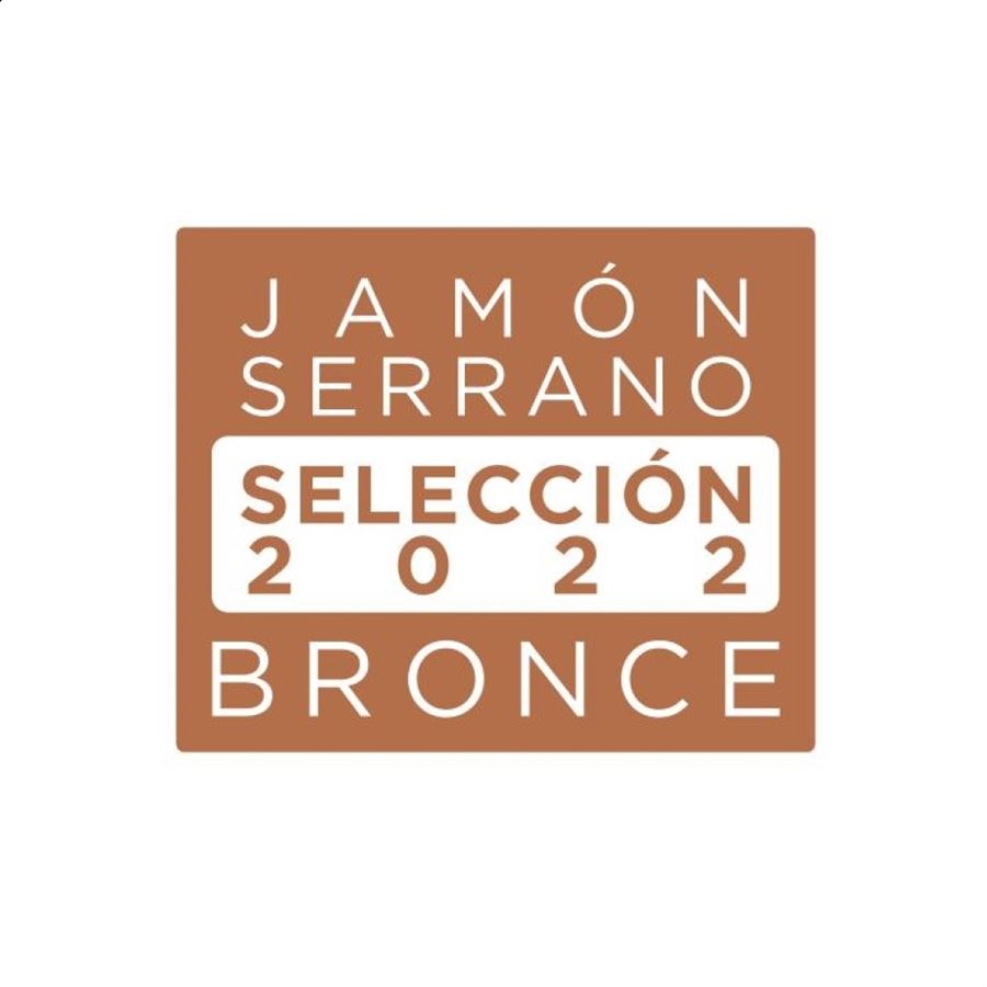 Nico - Jamón Serrano Reserva ETG Jamón Serrano de 7 - 7,5Kg, 1ud